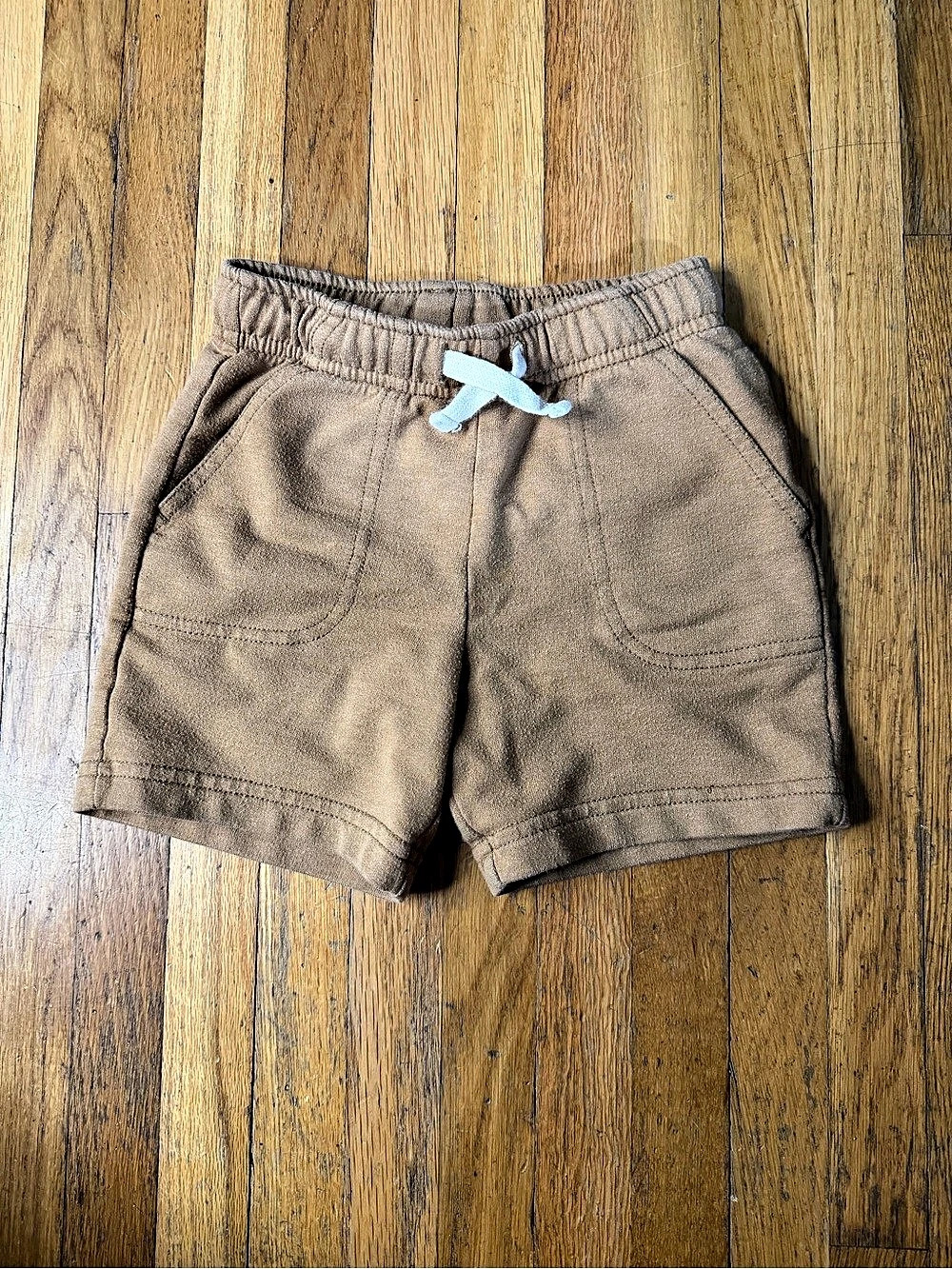 Cat & Jack Toddler Boys 2T Shorts Brown